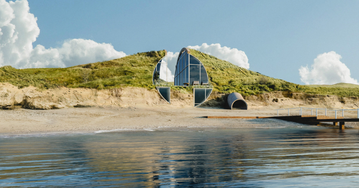  Une maison d'architecte au cœur de la nature  