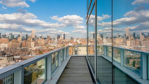  Un Penthouse zen sur l'Hudson River, à downtown Manhattan  